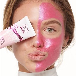 💗PUR x Barbie “Glitterally Pink” Peel Off Mask